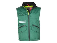 Bodywarmer MIG payper; nauwaansluitend , reflectie